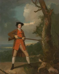 Portrait of a Sportsman, Possibly Robert Rayner